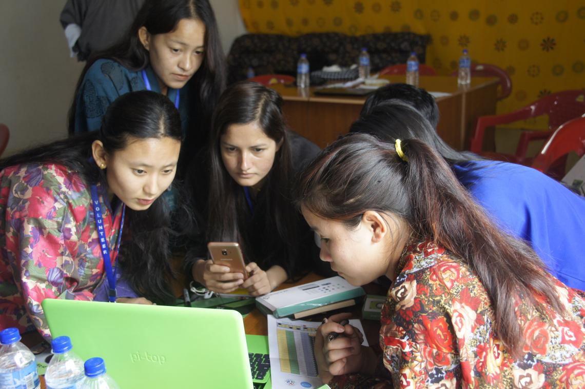 How Digital Skills Are Empowering Girls In Bhutan To Harness The Power ...